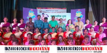 কুমিল্লায় ৩ দিনব্যাপী ভরতনাট্যম কর্মশালার সমাপনী