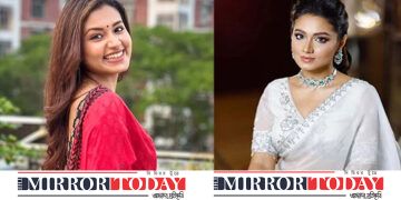 স্টেজে ফারিণের বেসুরো গান, ফেসবুকে সমালোচনার ঝড়