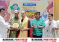 বরেণ্য আবৃত্তিশিল্পী কাজী মাহতাব সুমনকে সম্মননা প্রদান