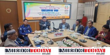 কুমিল্লায় “বিজয়ের উল্লাসে, তারুণ্যর উচ্ছ্বাসে” শীর্ষক আলোচনা