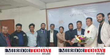 কুমিল্লায় ডেইলি প্রেজেন্ট টাইমসের প্রতিষ্ঠাবার্ষিকী পালিত