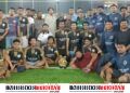 কুমিল্লায় মেডিকেল শিক্ষার্থীদের প্রীতি ফুটবল ম্যাচ