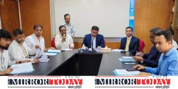 কুমিল্লার ক্রীড়াঙ্গনের ঐতিহ্য ফিরিয়ে আনতে হবে- ক্রীড়া সংস্থার সভায় জেলা প্রশাসক