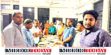 কুমিল্লায় উদীচী শিল্পীগোষ্ঠীর ইফতার