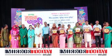 ধ্রুবতারার রজতজয়ন্তী উদযাপনঃ অ্যাওয়ার্ড প্রদান ও বিশেষ গীতি-নৃত্যালেখ্য