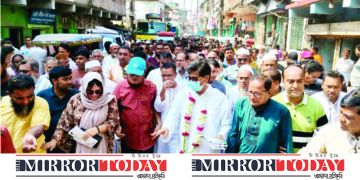 ভোটাধিকার ও ন্যায়বিচার প্রতিষ্ঠাই ৩১ দফার মূল লক্ষ্য — হাজী ইয়াছিন