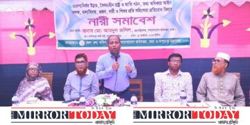 কুমিল্লায় নারীর ক্ষমতায়নে নারী সমাবেশ অনুষ্ঠিত