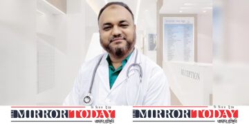 পদোন্নতি পেলেন মানবিক ডাক্তার জহির উদ্দিন মোহাম্মদ বাবর, অভিনন্দনের জোয়ার