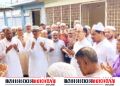 যুবদল নেতা সাজ্জাদ হোসেনের পিতা মোহাম্মদ আলী আকবরের দাফন সম্পন্ন