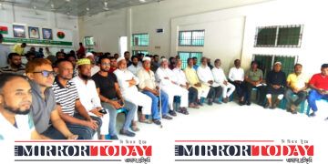 তৃণমূলের দাবিতে মুখর কুমিল্লা বিএনপি, ইয়াছিনের পক্ষে অবস্থান কর্মসূচি