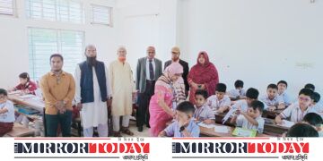 কুমিল্লায় বাংলাদেশ কিন্ডারগার্টেন এসোসিয়েশন বৃত্তি পরীক্ষা  অনুষ্ঠিত