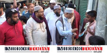 কুমিল্লা–৬ আসনে  দিনব্যাপী গণসংযোগ ও নির্বাচনি সমাবেশ করেছে কাজী দ্বীন মোহাম্মাদ