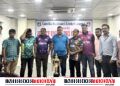 কুমিল্লায় ‘মিউজিশিয়ানস ক্রিকেট লীগের ট্রফি ও জার্সি উন্মোচন