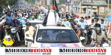 কুমিল্লা–৬ আসনে জামায়াতের শক্তির প্রদর্শন