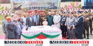 কুমিল্লা সেনানিবাসে সশস্ত্র বাহিনী দিবস পালিত
