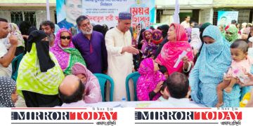 কুমিল্লায় অসহায় মানুষের পাশে উদবাতুল বারী আবু—ফ্রি মেডিকেল ক্যাম্পে উপচে পড়া জনস্রোত