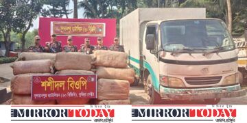 কুমিল্লায় বিজিবির অভিযানে ১ কোটি ৬৫ লাখ টাকার ভারতীয় পণ্য জব্দ